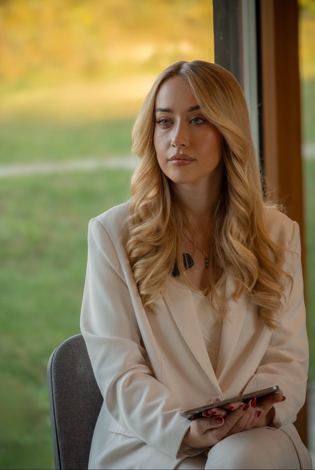 Portrait of Kristina Robežnik
